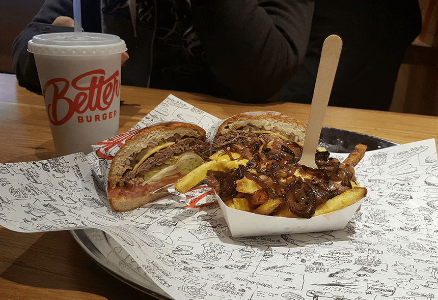 Cheeseburger Combo with Epic Fries